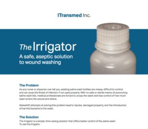 The Irrigator Sales Data Sheet